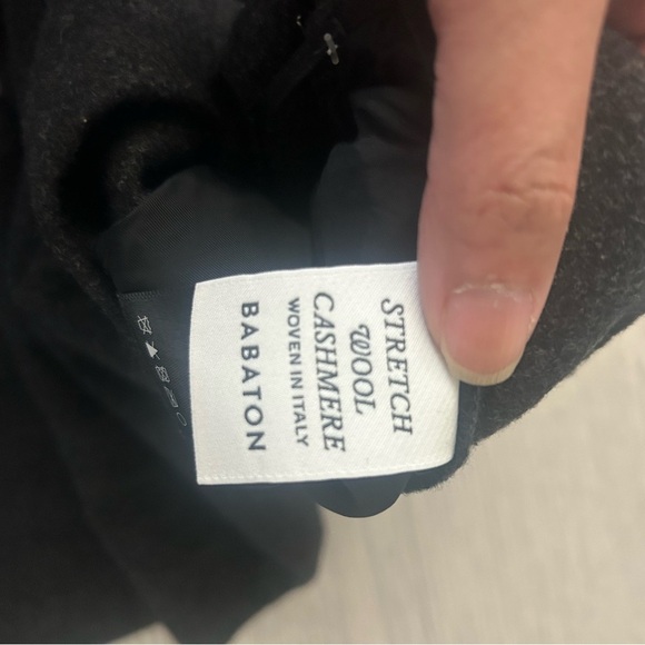 Aritzia Babato Wool Cashmere Trouser Pants Size 6 - Picture 2 of 3